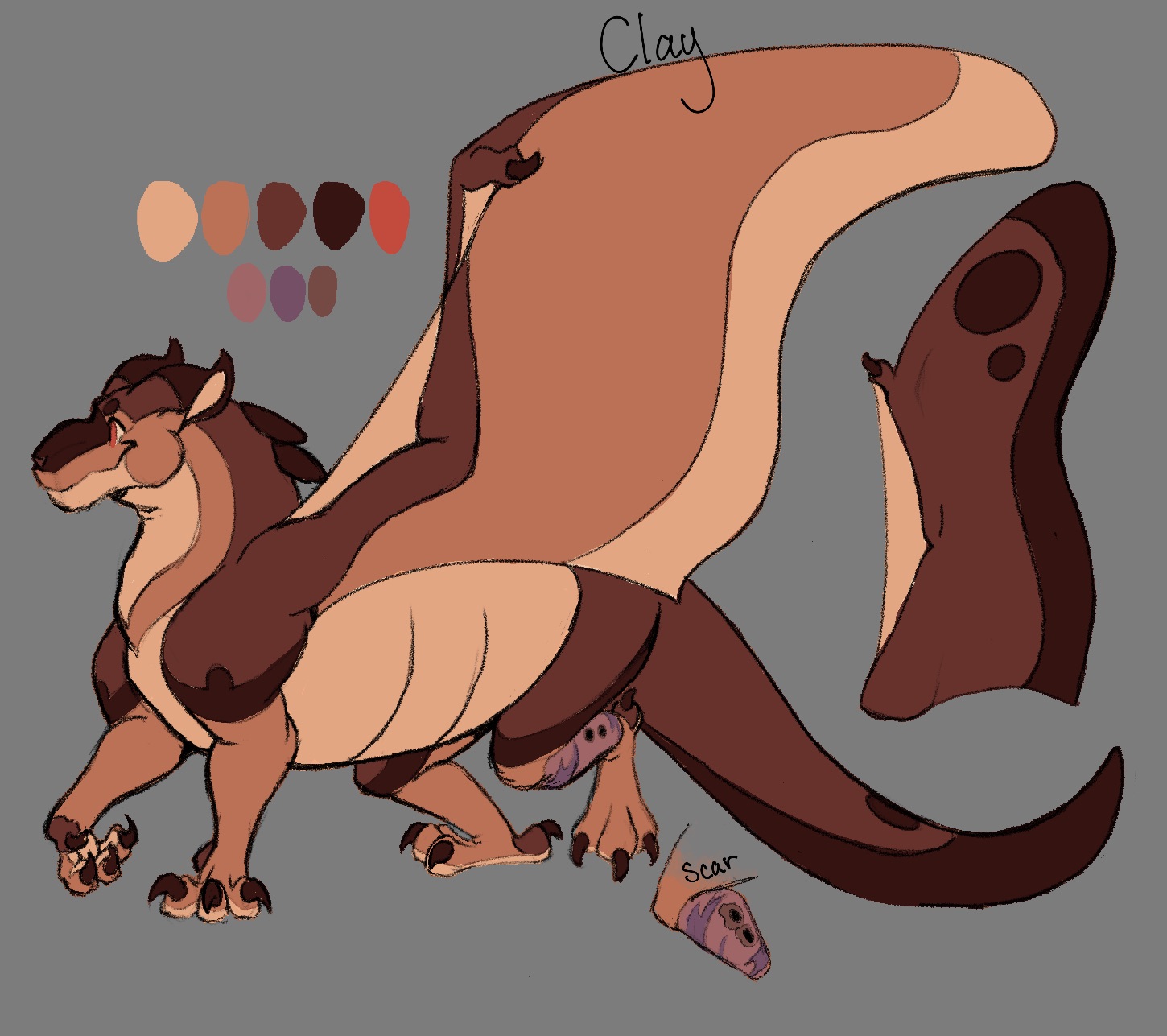 Clay from Wings of Fire